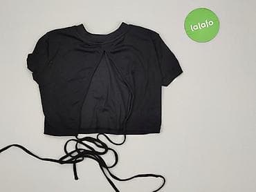 tekst w klapkach: Bershka, Top damski, rozmiar S — 3