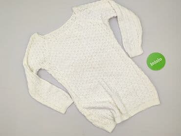 biała kamizelka damska zara: Sweter damski, rozmiar S — 2