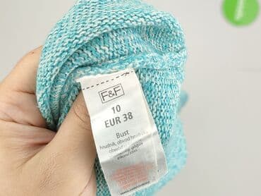 флісові кофти жіночі: F&F, Светр жіночий, розмір M — 5