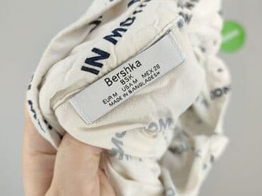 pull and bear white top: Bershka, Koszula damska, rozmiar M — 4