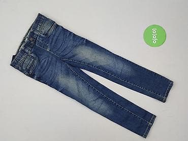 bluzki top: Spodnie jeansowe, Tom Tailor, 5-6 lat, 116, stan - Idealny — 2