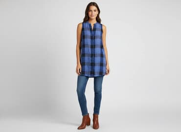 ubrania z stich: Tunika damska, rozmiar XS — 7