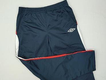 bibs com: Umbro, Spodnie dresowe dla mężczyzn, rozmiar M — 1