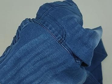 czapka ysl: Spodnie jeansowe, Y.F.K., 10 lat, 134/140, stan - Idealny — 6