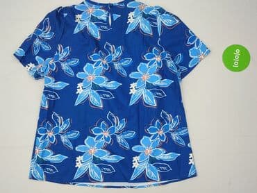 chabrowa bluzki plus size: Bluzka damska, rozmiar L — 3