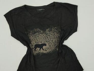 reserved czarne t shirty: Футболка жіноча, розмір M — 1