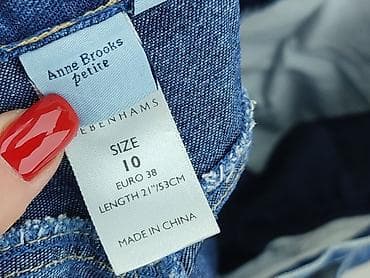 spódnice jeans midi: Spódnica damska, rozmiar M — 4