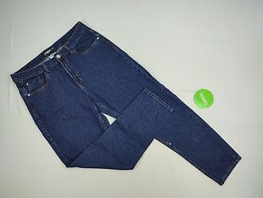 jeansy proste: Jeansy damskie, rozmiar XL — 2