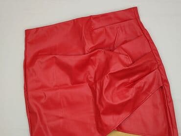 spódnice eko skóra plus size: Spódnica damska, XL — 1