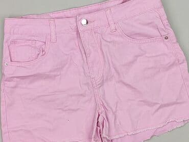 spodenki krótkie bawełniane damskie: Szorty damskie, rozmiar M — 1
