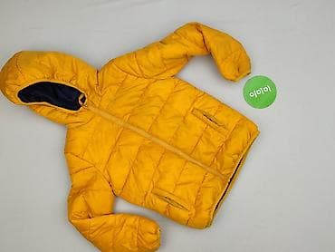 bluza fly emirates: Children's down jacket Sinsay, 9 years, Synthetic fabric, condition - Very good — 2