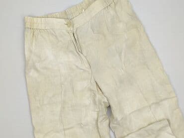 Spodnie materiałowe damskie, M