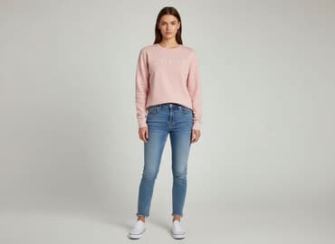 t shirty guess różowe: Guess, Bluza damska
, rozmiar S — 1