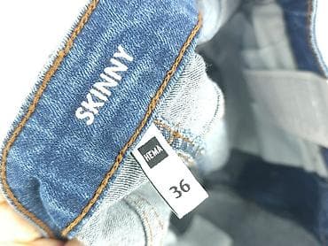 jeans stradivarius: Hema, Jeansy damskie, rozmiar S — 4