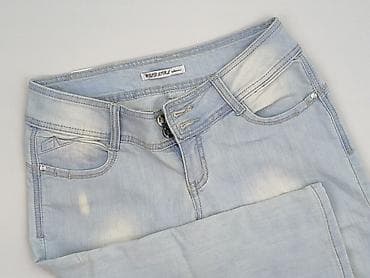 jeans mac: Spodnie 3/4 damskie, rozmiar M — 1