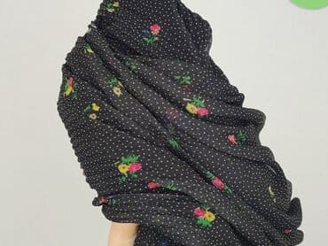 czarne rozkloszowane spódnice midi: Spódnica damska, M — 5