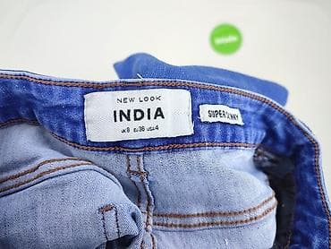 is she indian: Jeansy damskie, rozmiar S — 4