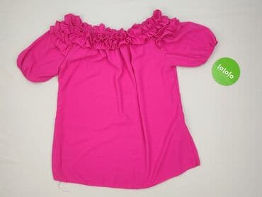 bluzki ze ściągaczem na dole: Women's blouse, size S (EU 36) — 2