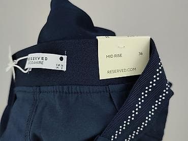 cheap blue: Spodnie materiałowe damskie, rozmiar S — 4