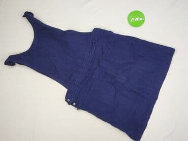 reserved sukienka denim: Janina, Ogrodniczki damskie, rozmiar L — 3