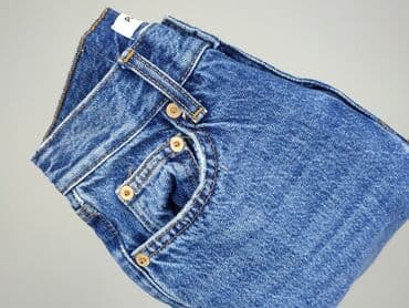 spodenki jeansowe z wysokim stanem pull and bear: PULL&BEAR, Jeansy damskie, rozmiar 2XS — 6