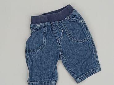 джинсы: Denim pants, Mothercare, Newborn baby, condition - Good — 1