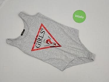 czerwone leginsy: Body damskie, rozmiar S — 2