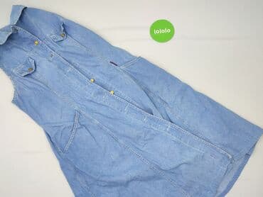 koszula jeansowa c a: Sukienka damska, S — 2