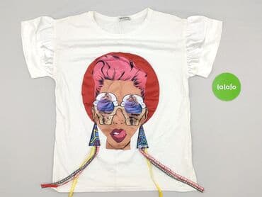 koszulki bez rękawów damskie versace: Футболка жіноча, розмір M — 3