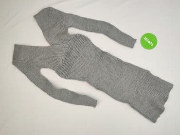 długi sweter z golfem sukienka: Women`s dress, size S — 3