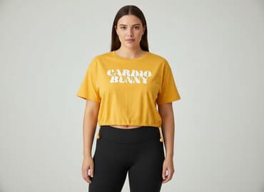 koszulki z królikiem damskie: Cardio Bunny, Women`s T-shirt, size XL — 1