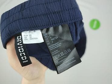 t shirty basic hm: H&M Divided, Spodnie materiałowe damskie, rozmiar M — 4