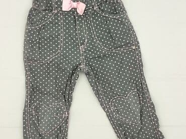 sukienka w geometryczne wzory: Jeans, H&M, 4-5 years, 104/110, condition - Very good — 1
