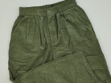 jeansy damskie cropp: Spodnie materiałowe damskie, S — 1