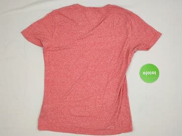 tommy hilfiger t shirty v neck: Hilfiger Denim, T-shirt damski, rozmiar S — 3