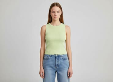 bershka koszula damska: Bershka, Top damski, rozmiar XS — 6