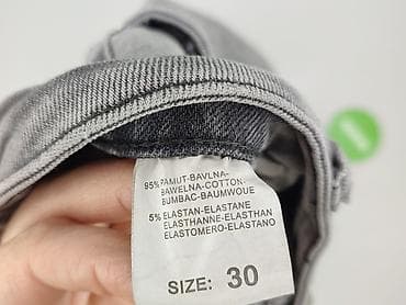 jeansy patchworkowe: M.Sara, Jeansy damskie, rozmiar M — 5