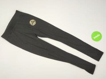 woskowane legginsy z wysokim stanem: Legginsy Eleganckie damskie, rozmiar M — 2