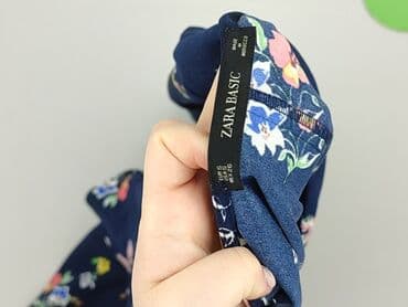 niebieska satynowa sukienka zara: Zara, Sukienka damska, rozmiar S — 6