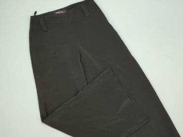 cargo crop: Spodnie materiałowe damskie, rozmiar S — 1