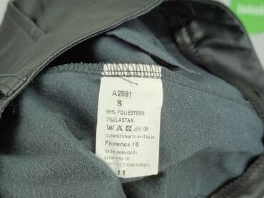 spódnica z eko skóry reserved: Szorty damskie, rozmiar S — 5