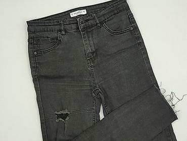 PULL&BEAR, Jeansy damskie, rozmiar M