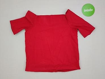 czerwona bluza pull: Primark, Bluzka damska, rozmiar S — 2