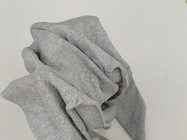 skarpeta świąteczna szara: Sweter damski, rozmiar S — 5