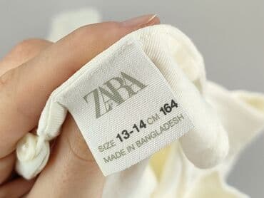 sandały deichmann na koturnie: Dress, Zara, 14 years, 158-164 cm, condition - Very good — 5