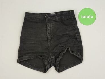 krótkie spodenki dżinsowe z wysokim stanem: Denim Collection, Szorty damskie, rozmiar XS — 3