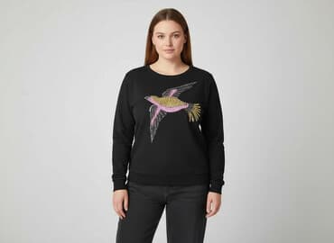 bluzy ze zwierzętami damskie: Bluza damska
, rozmiar XL — 5