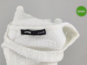 Жіночий одяг: Sinsay, Жіноча блуза, розмір M — 4