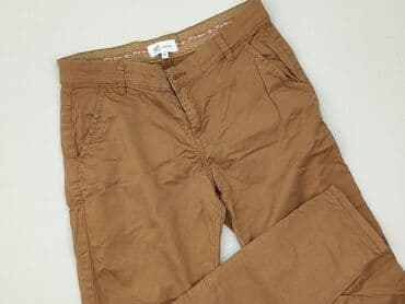 spodnie woskowane brązowe reserved: Reserved, Material trousers for women, size XS — 2
