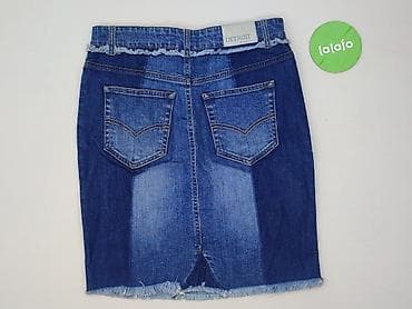 katana jeans: Lindex, Spódnica damska, rozmiar M — 3